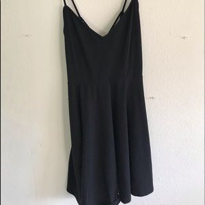black forever 21 dress